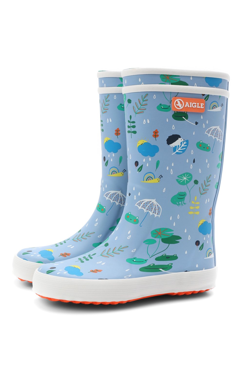 Резиновые сапоги AIGLE, арт. R119D3/L0LLY P0P THEME, фото 1