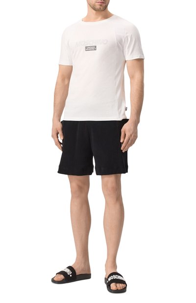 Хлопковая футболка MOSCHINO, арт. A0707/4305, фото 2