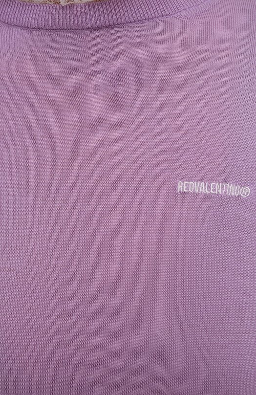 Пуловер из шерсти и кашемира REDVALENTINO 5