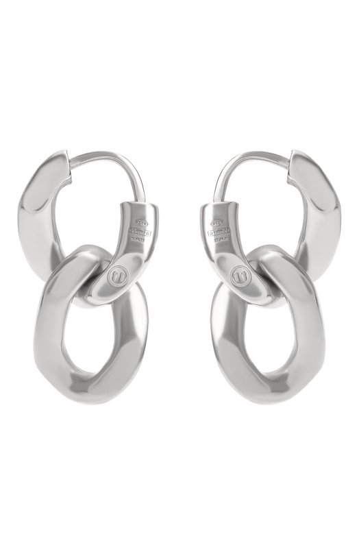 Серьги Maison Margiela SM3VG0024 S12960 Серебряный SM3VG0024 S12960