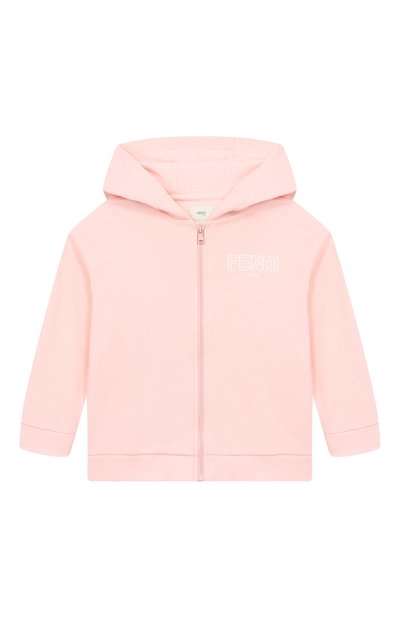 Хлопковая толстовка FENDI, арт. JUH109/5V0/3A-6A