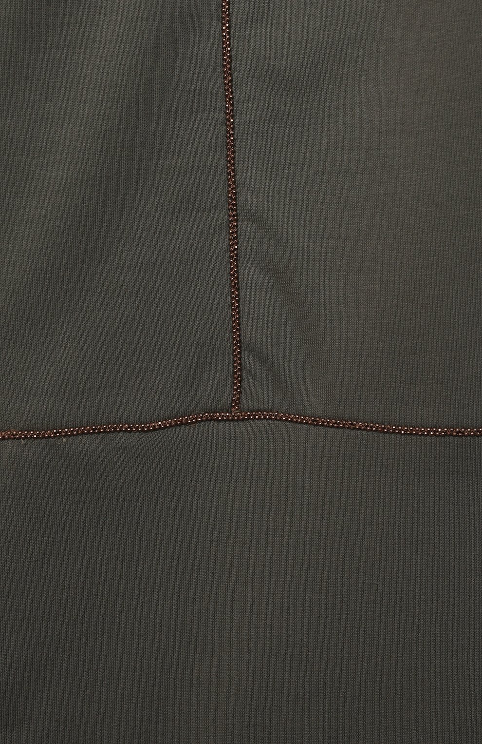 Хлопковые джоггеры BRUNELLO CUCINELLI, арт. BH827E436B, фото 3