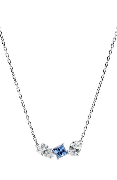 Колье mesmera SWAROVSKI серебряного цвета по цене 18300 руб., арт. 5668276, фото 3 Колье mesmera SWAROVSKI, арт. 5668276, фото 3