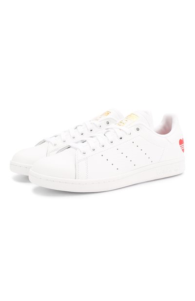 Кожаные кеды stan smith ADIDAS ORIGINALS, арт. FW6390, фото 1