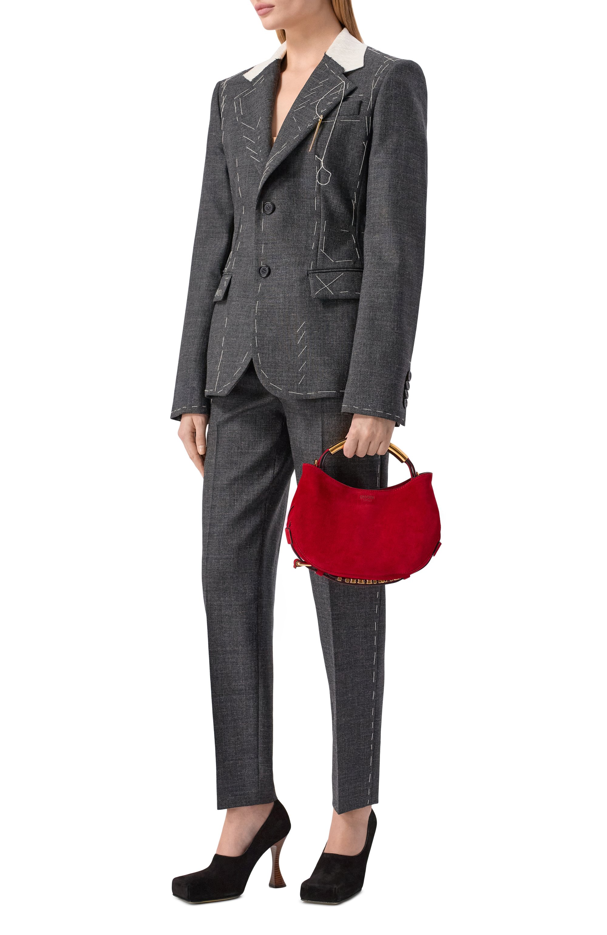 Сумка handle me mini MOSCHINO, арт. MC4177PP0N/0F0, фото 7