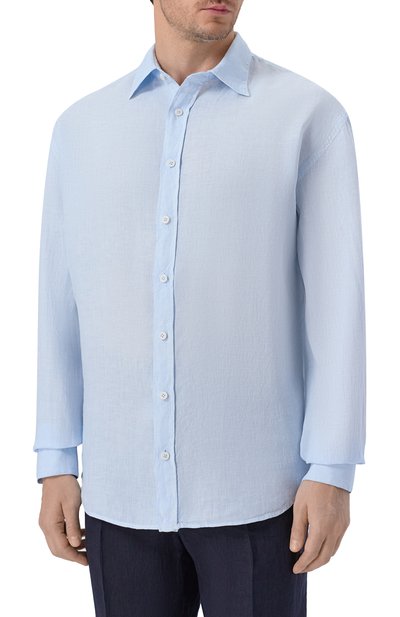 Льняная рубашка INLINUM, арт. ANDREA/BAIA, фото 3