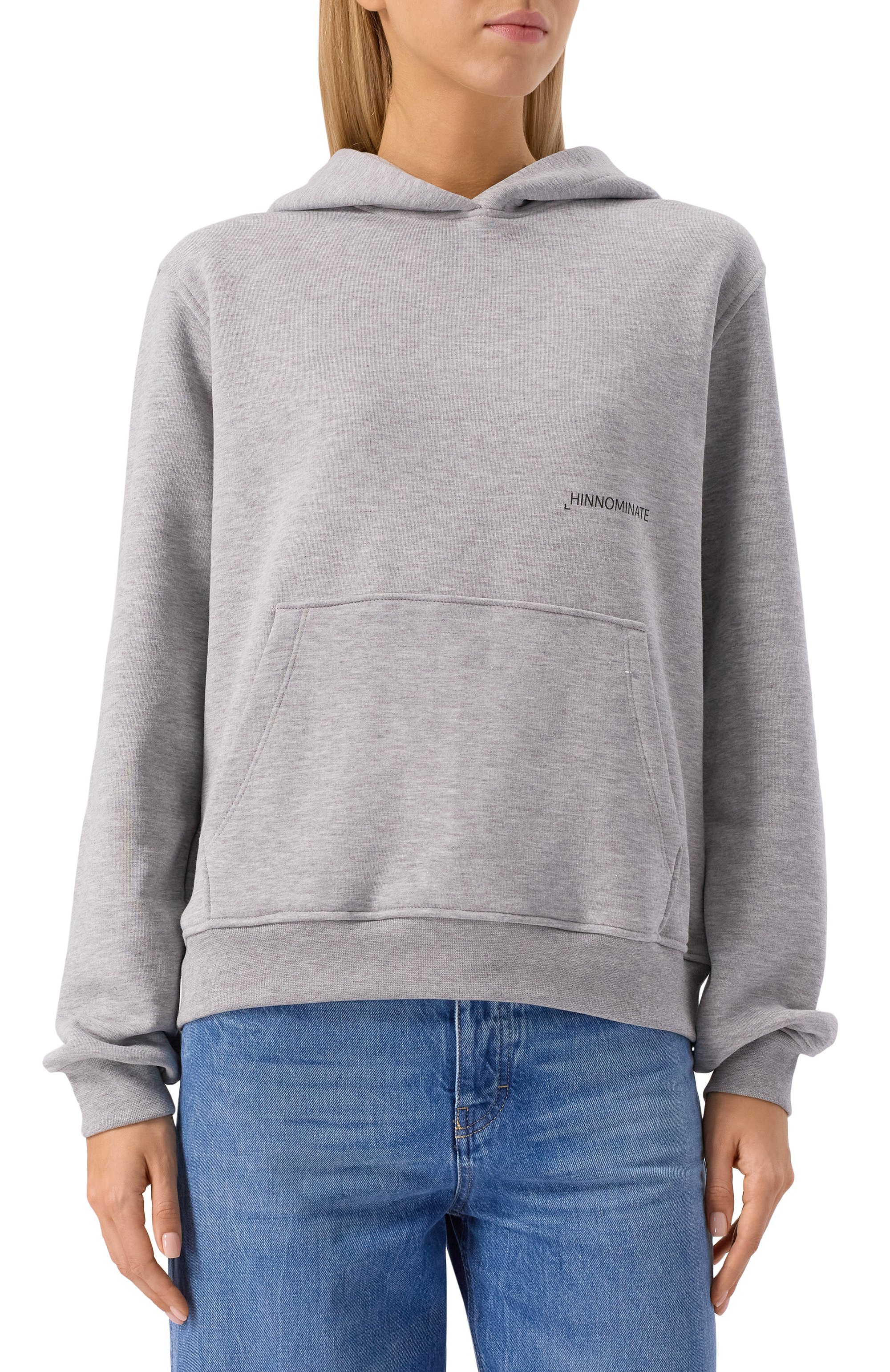 Хлопковое худи HINNOMINATE, арт. HMABW01932, фото 3