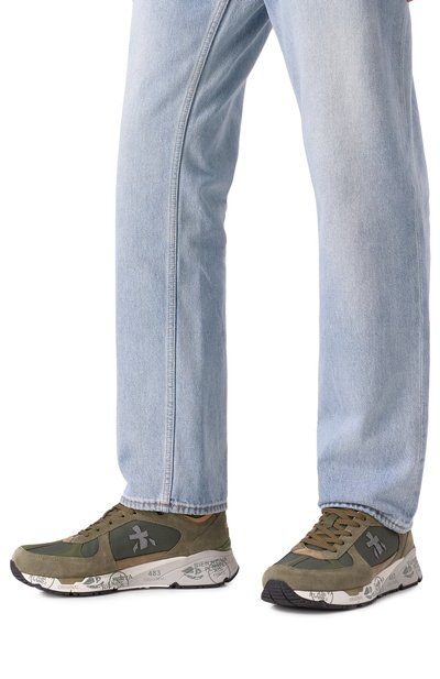 Комбинированные кроссовки mase PREMIATA, арт. MASE/VAR 7235, фото 3