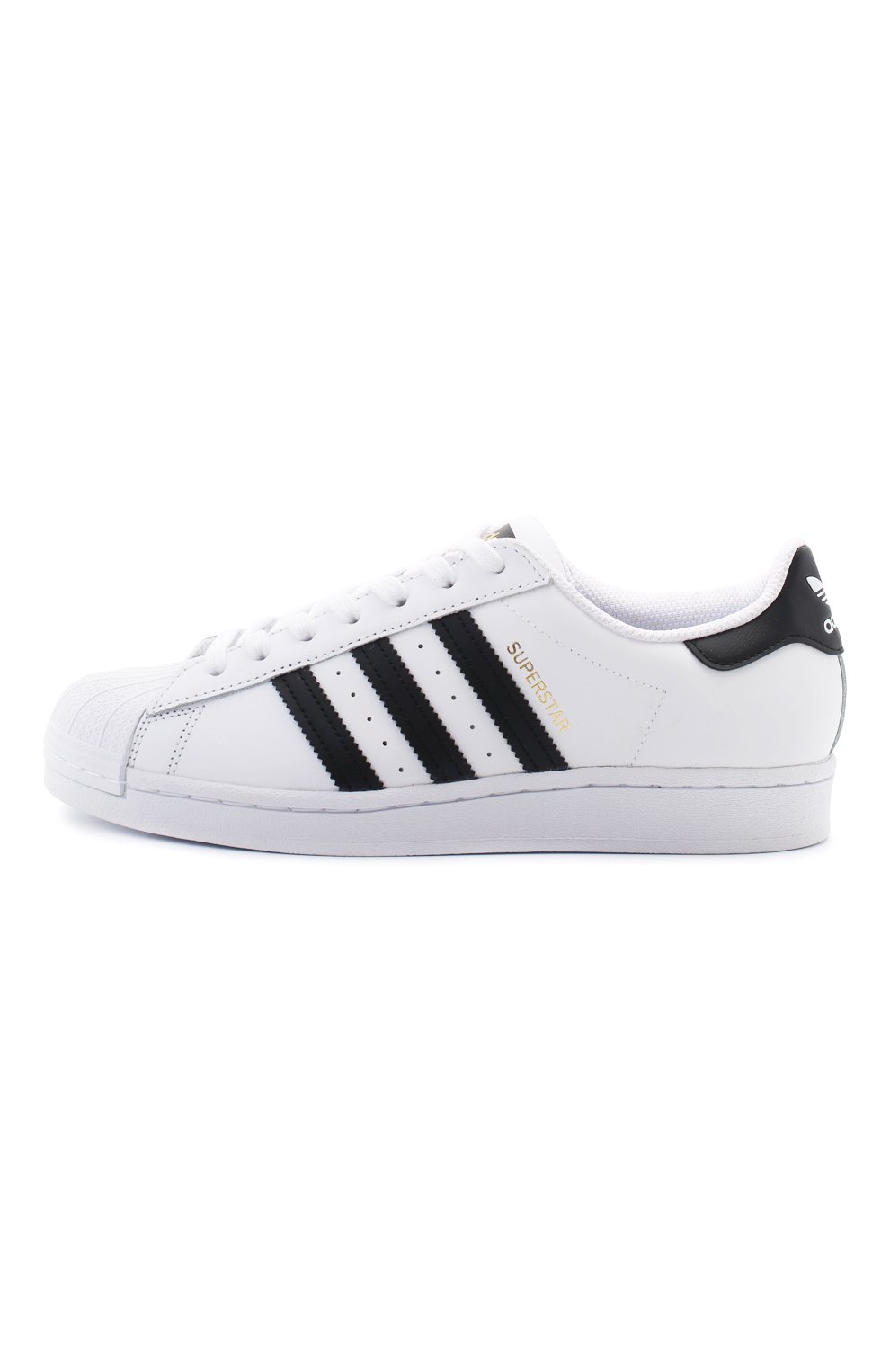 Кожаные кеды superstar ADIDAS ORIGINALS, арт. FV3284, фото 3