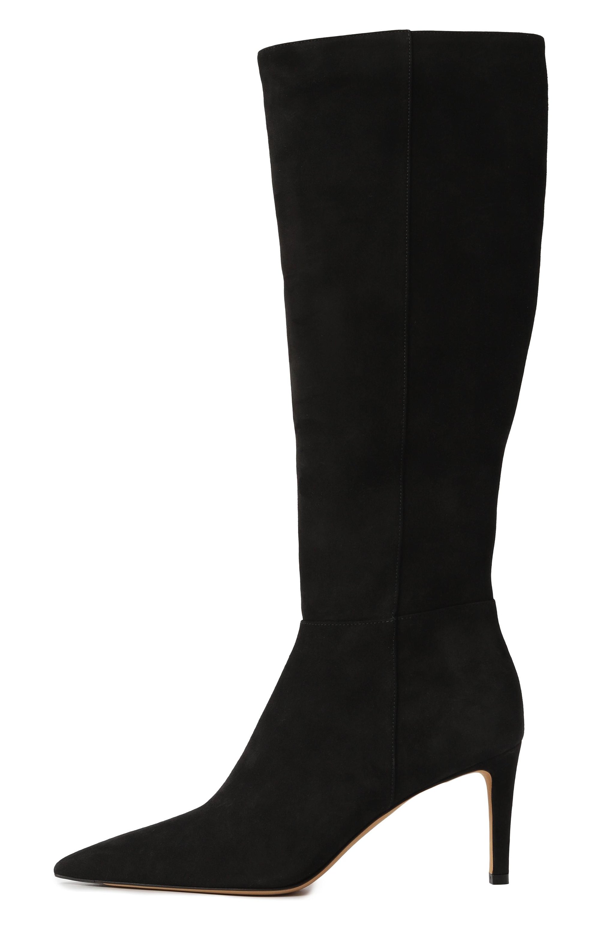 Замшевые сапоги KITON, арт. D58833K0525F12, фото 4