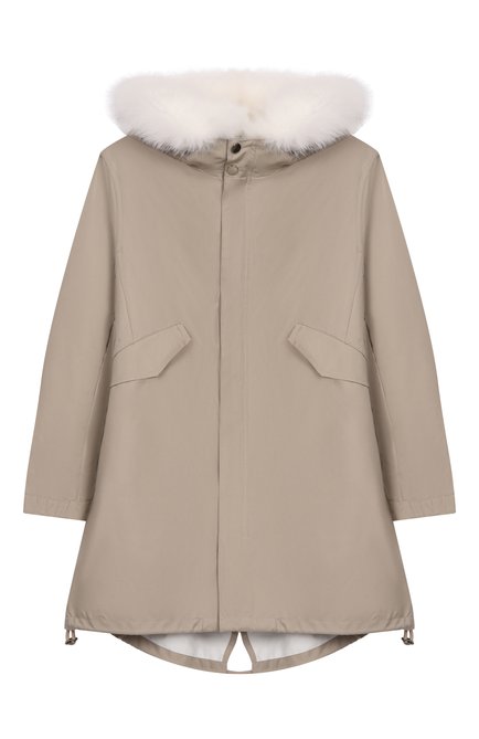 Утепленная парка YVES SALOMON ENFANT, арт. 26WEM903LGJ02W/12-14