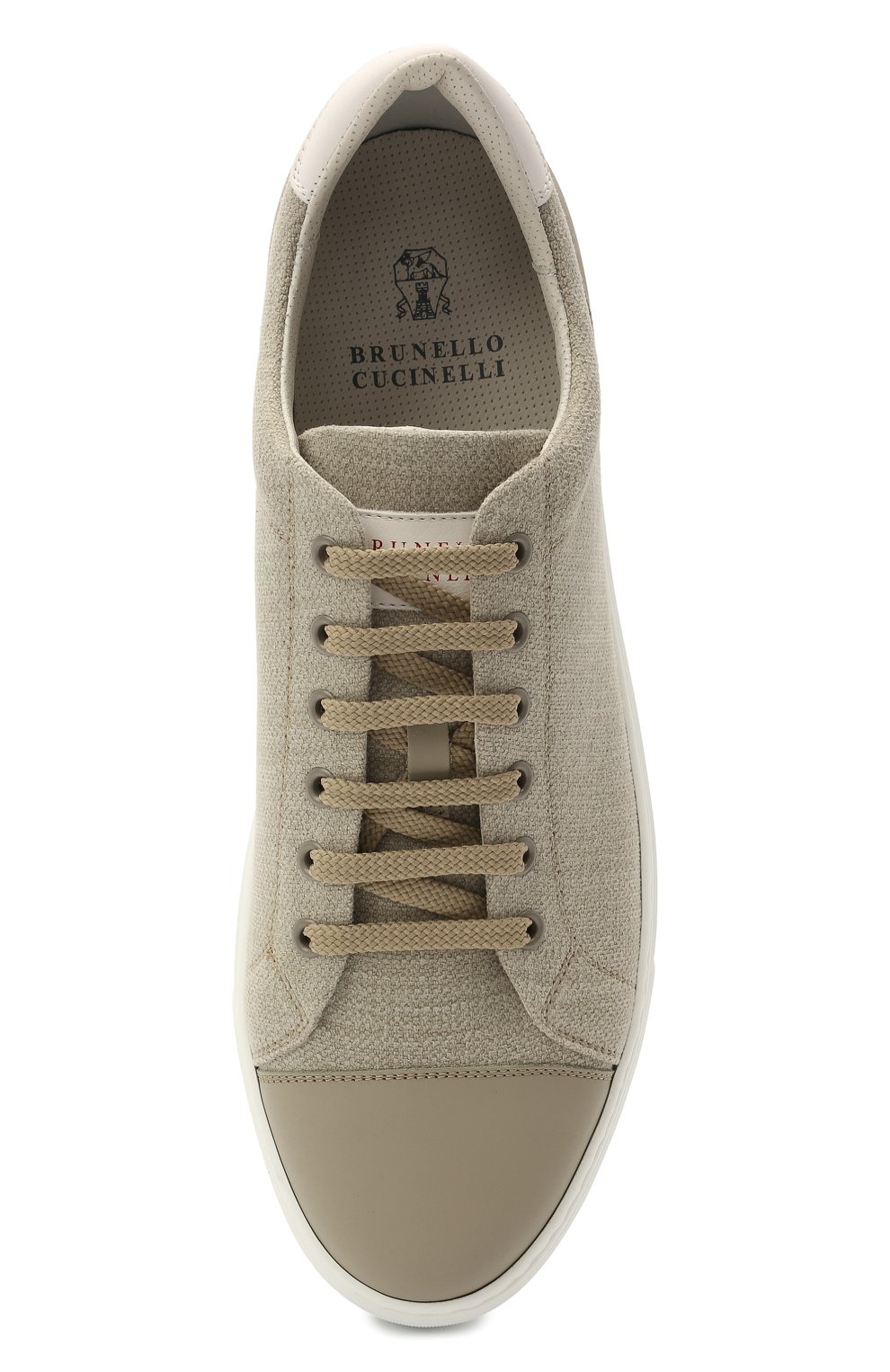 Комбинированные кеды BRUNELLO CUCINELLI, арт. MZURBTW260, фото 5