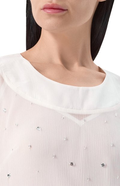 Шелковое платье ALBUS LUMEN, арт. AL.RT26.KAFTAN02_SET, фото 4