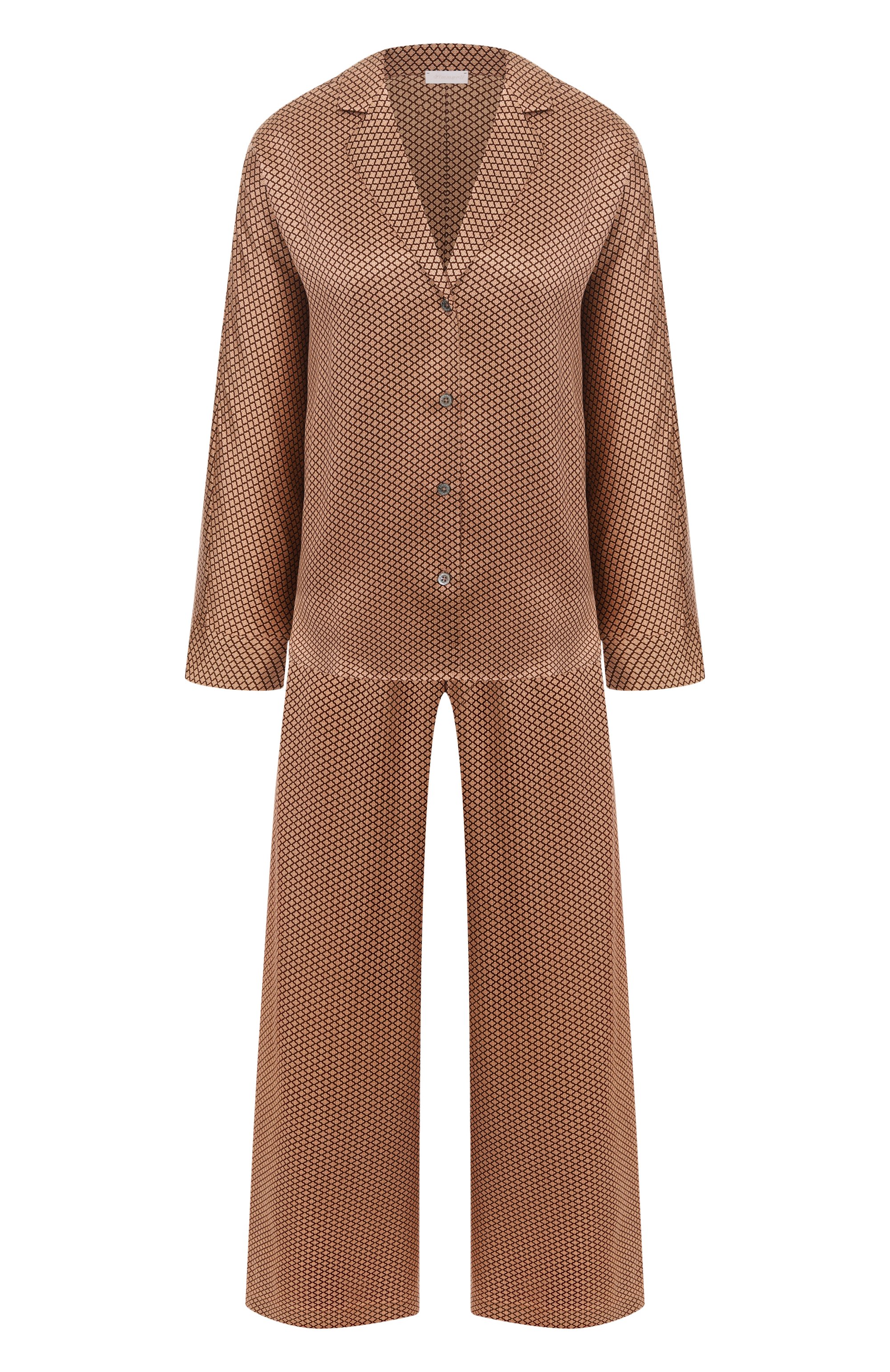 Шелковая пижама ZIMMERLI, арт. 6100-11003, фото 1