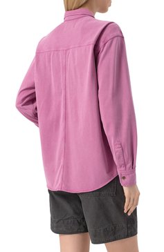 Хлопковая рубашка ISABEL MARANT ETOILE, арт. CH0206FA/C1N06E, фото 4