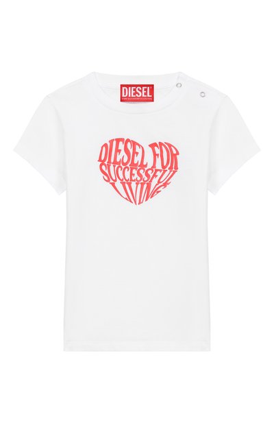 Хлопковая футболка DIESEL, арт. K00766/00YI9