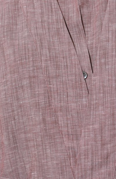 Халат изо ль�на и хлопка ZIMMERLI, арт. 4697-15500, фото 5