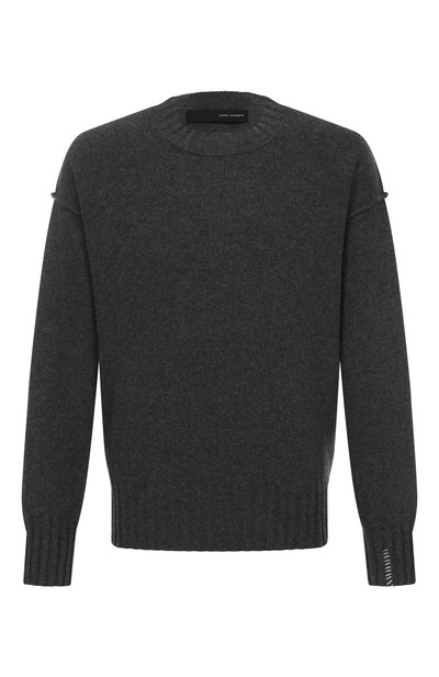 Мужской джемпер из кашемира и шерсти ISABEL BENENATO, арт. UK21F25