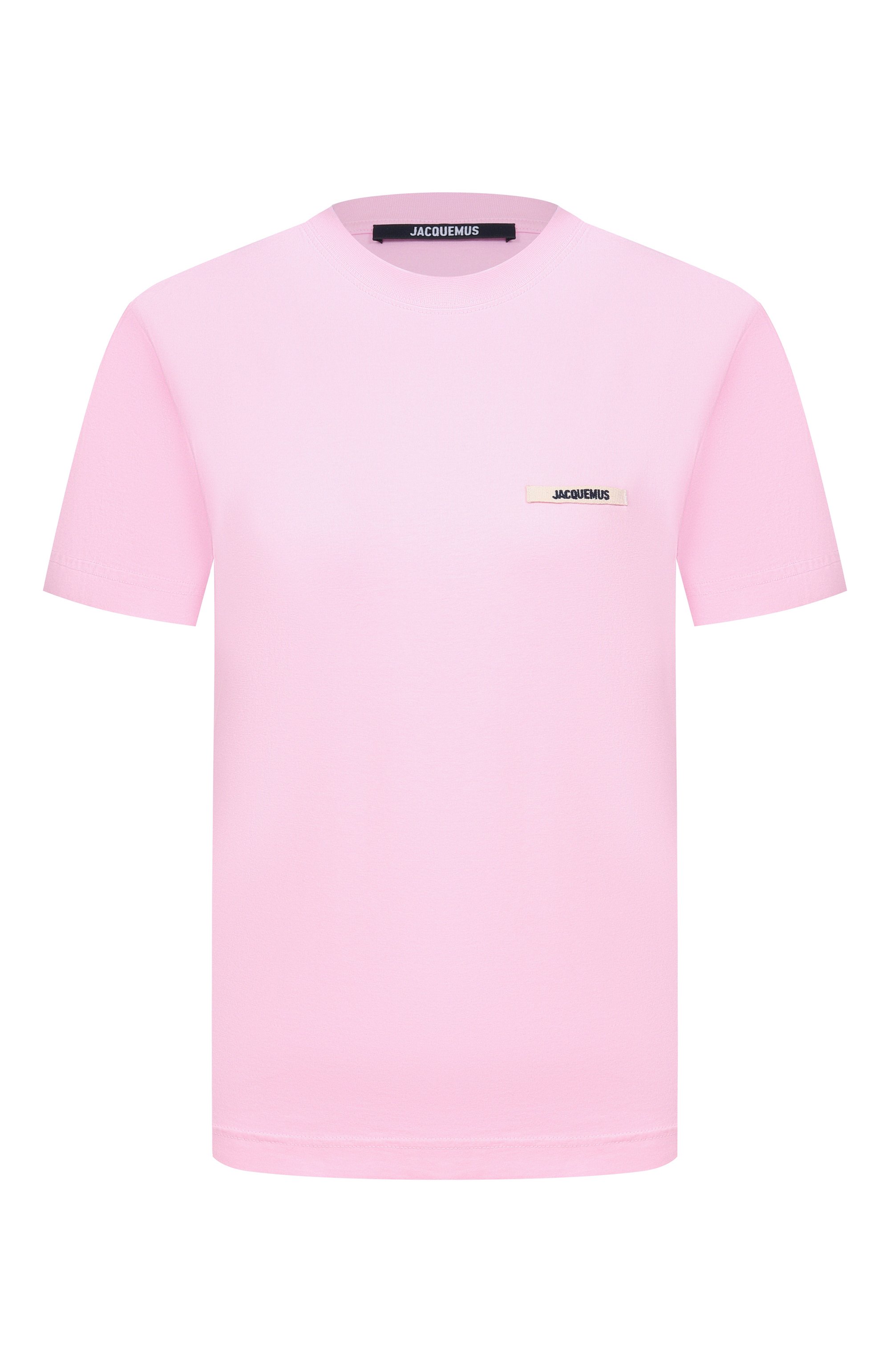 Хлопковая футболка JACQUEMUS, арт. 25HTSW00550/AJ00029, фото 1