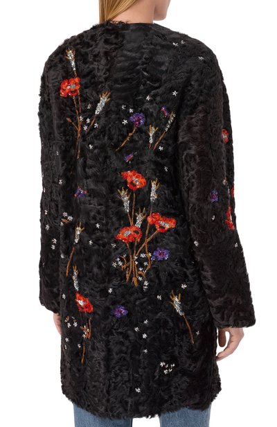 Шуба из овчины VALENTINO, арт. RF3FA705CRF, фото 4