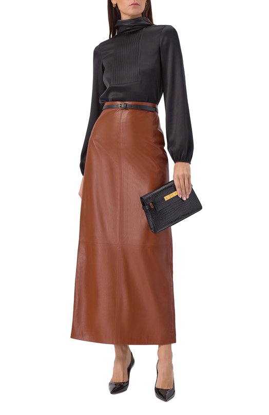 Сумка Manhattan small Saint Laurent 675626/DND0W Чёрный  675626/DND0W Фото 7