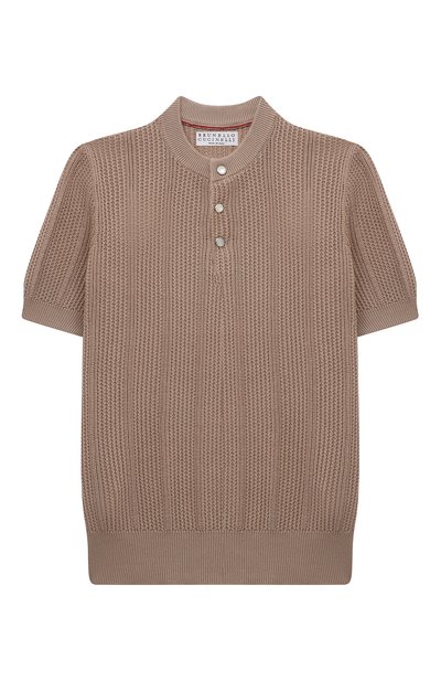 Хлопковый пуловер BRUNELLO CUCINELLI, арт. B29M15701B, фото 1