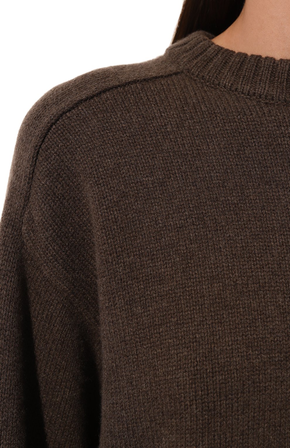 Свитер из шерсти и кашемира LOULOU DE SAISON, арт. SAFI, фото 5