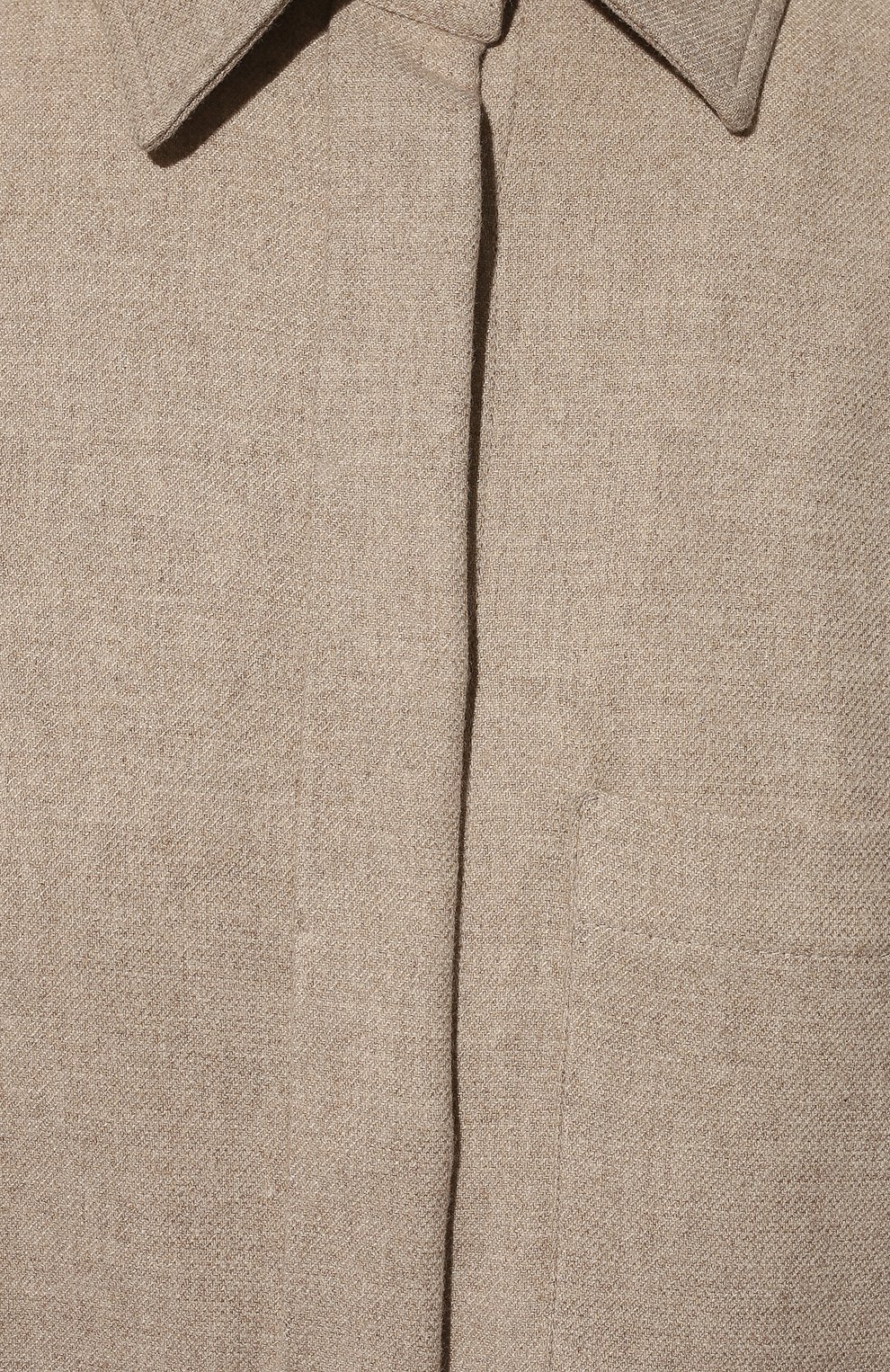 Рубашка ANTONELLI FIRENZE светло-бежевого цвета по цене 42650 руб., арт. CREPES/H1895-830C, фото 5 Рубашка ANTONELLI FIRENZE, арт. CREPES/H1895-830C, фото 5