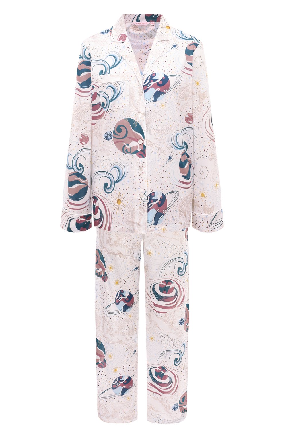 Хлопковая пижама DEREK ROSE, арт. 2012-LEDB076, фото 1