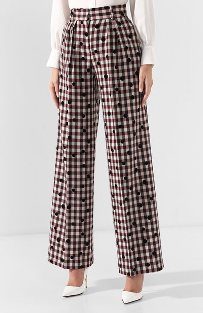 Брюки TOMMY Х ZENDAYA черного цвета по цене 14990 руб., арт. WW0WW26126, фото 3 Брюки TOMMY Х ZENDAYA, арт. WW0WW26126, фото 3