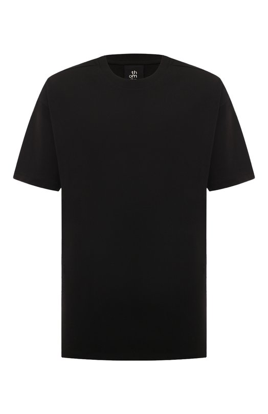 

Хлопковая футболка Thom Krom, Чёрный