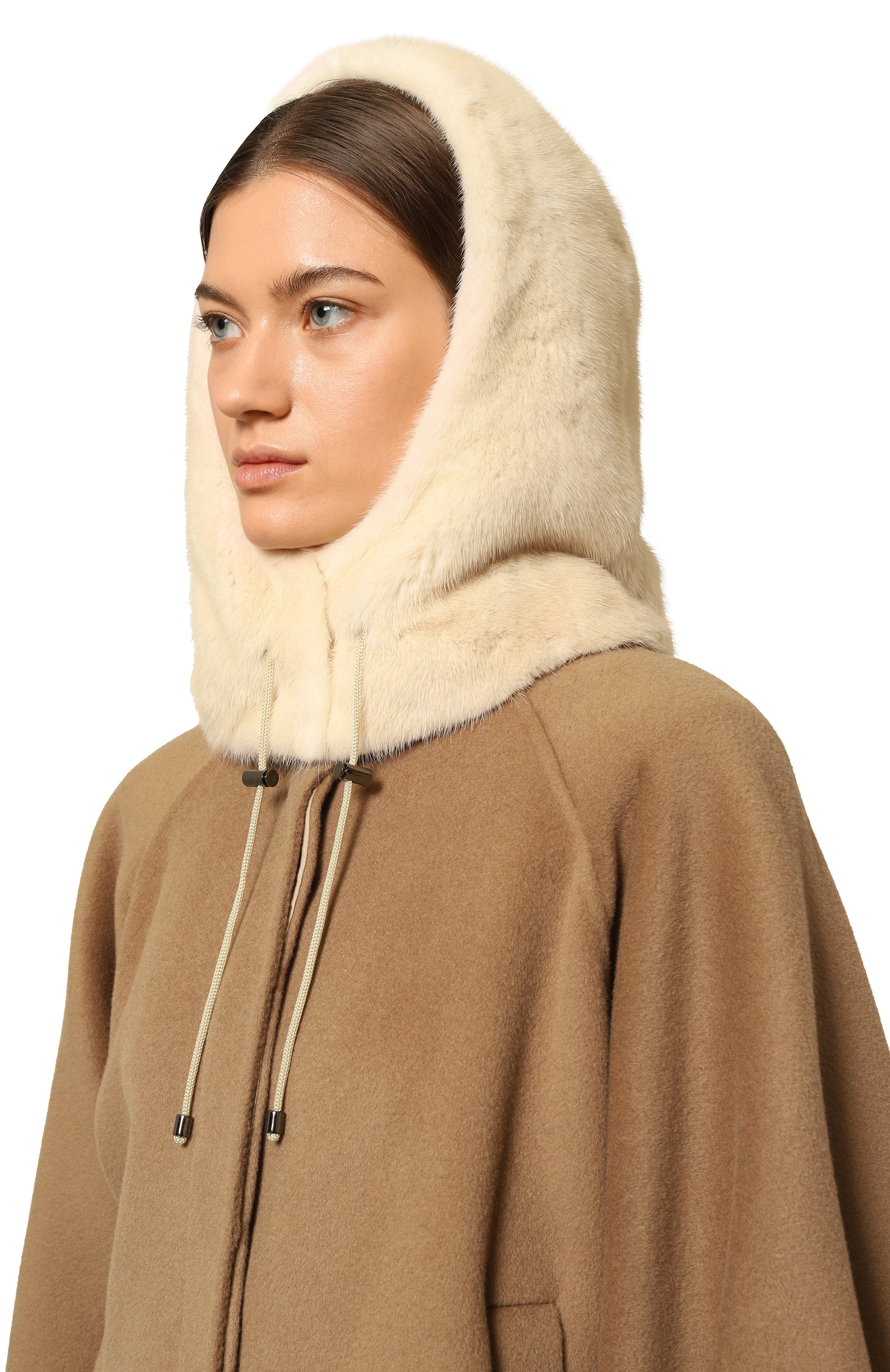 Меховой капюшон из норки VICTORIA KUSENKOVA, арт. 199600012545, фото 2