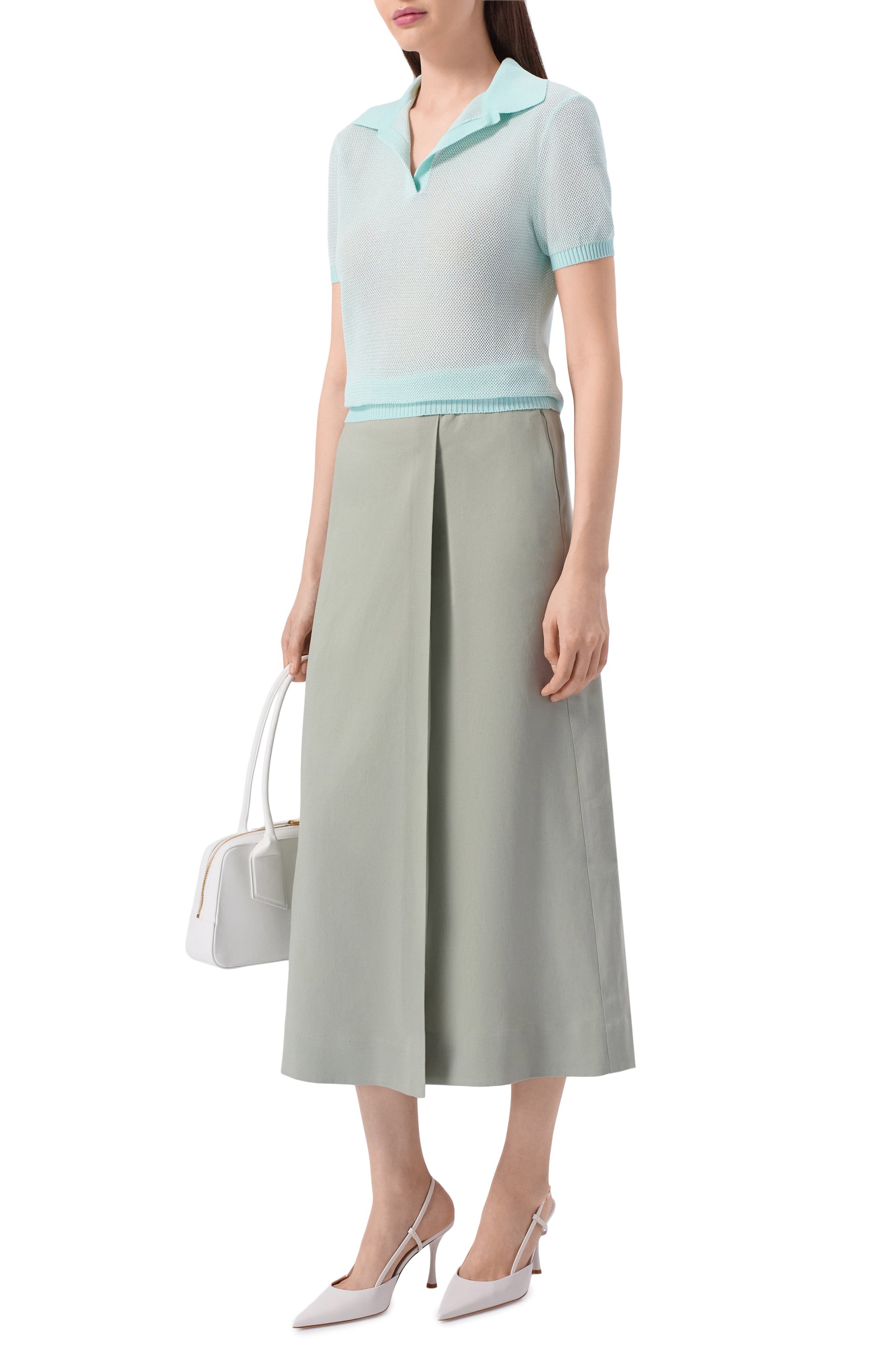 Поло из вискозы FREEAGE, арт. S26.JM178.7000.501, фото 2