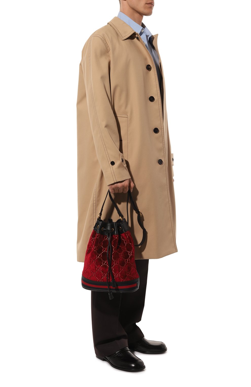 Текстильная сумка GUCCI, арт. 574960 9JTNT, фото 7