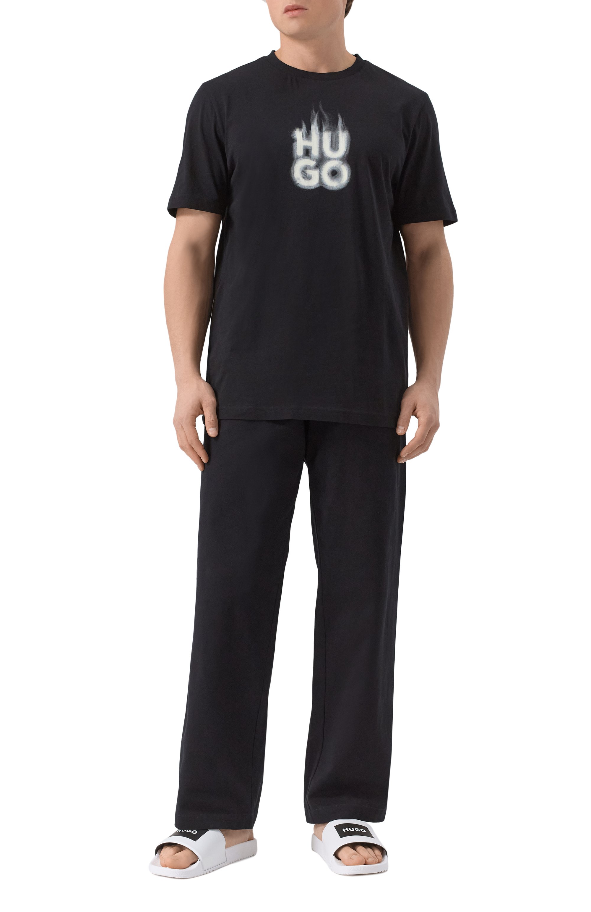 Шлепанцы timein HUGO, арт. 50522525, фото 2