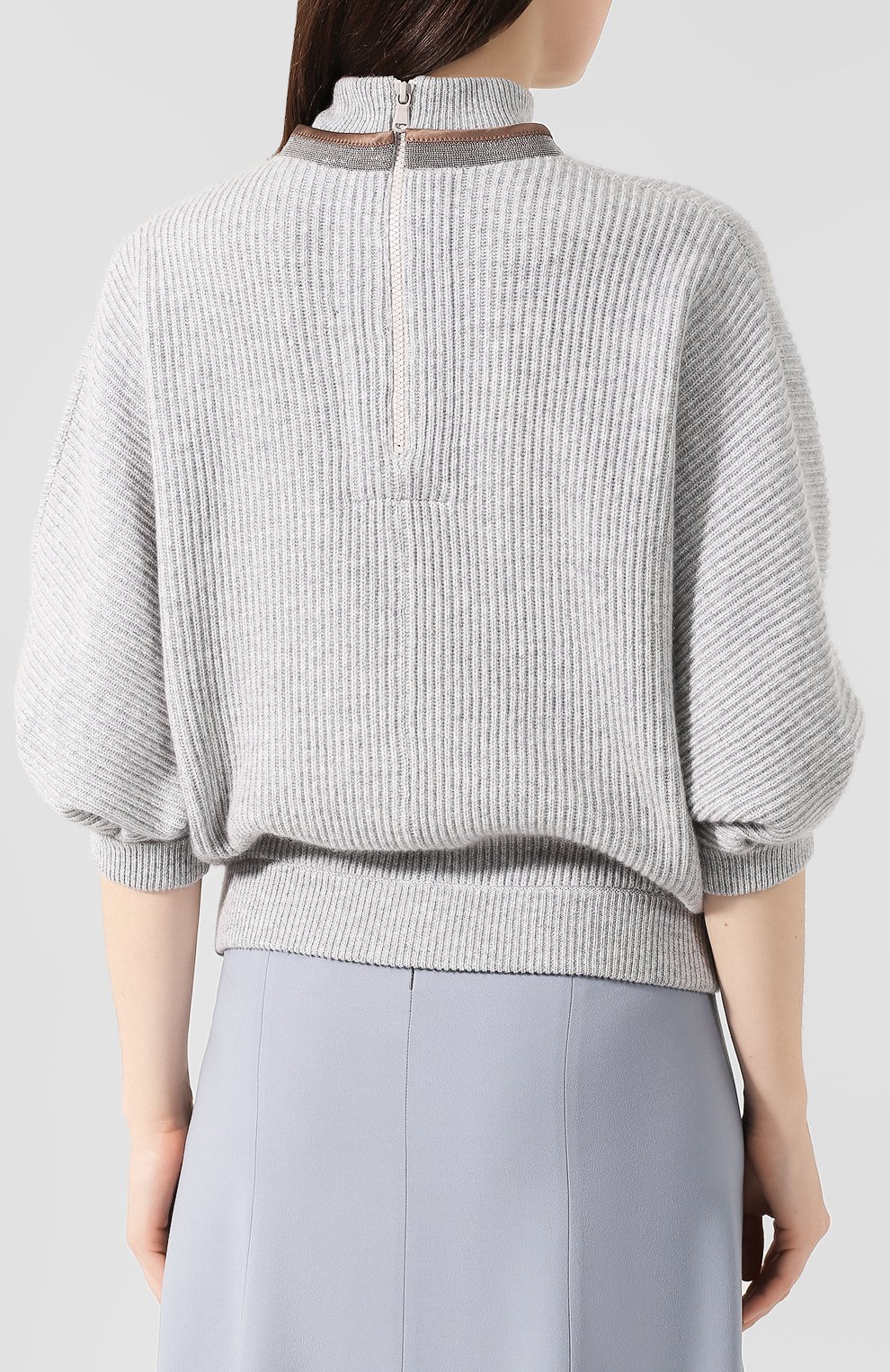 Кашемировый свитер BRUNELLO CUCINELLI, арт. M12712804, фото 4