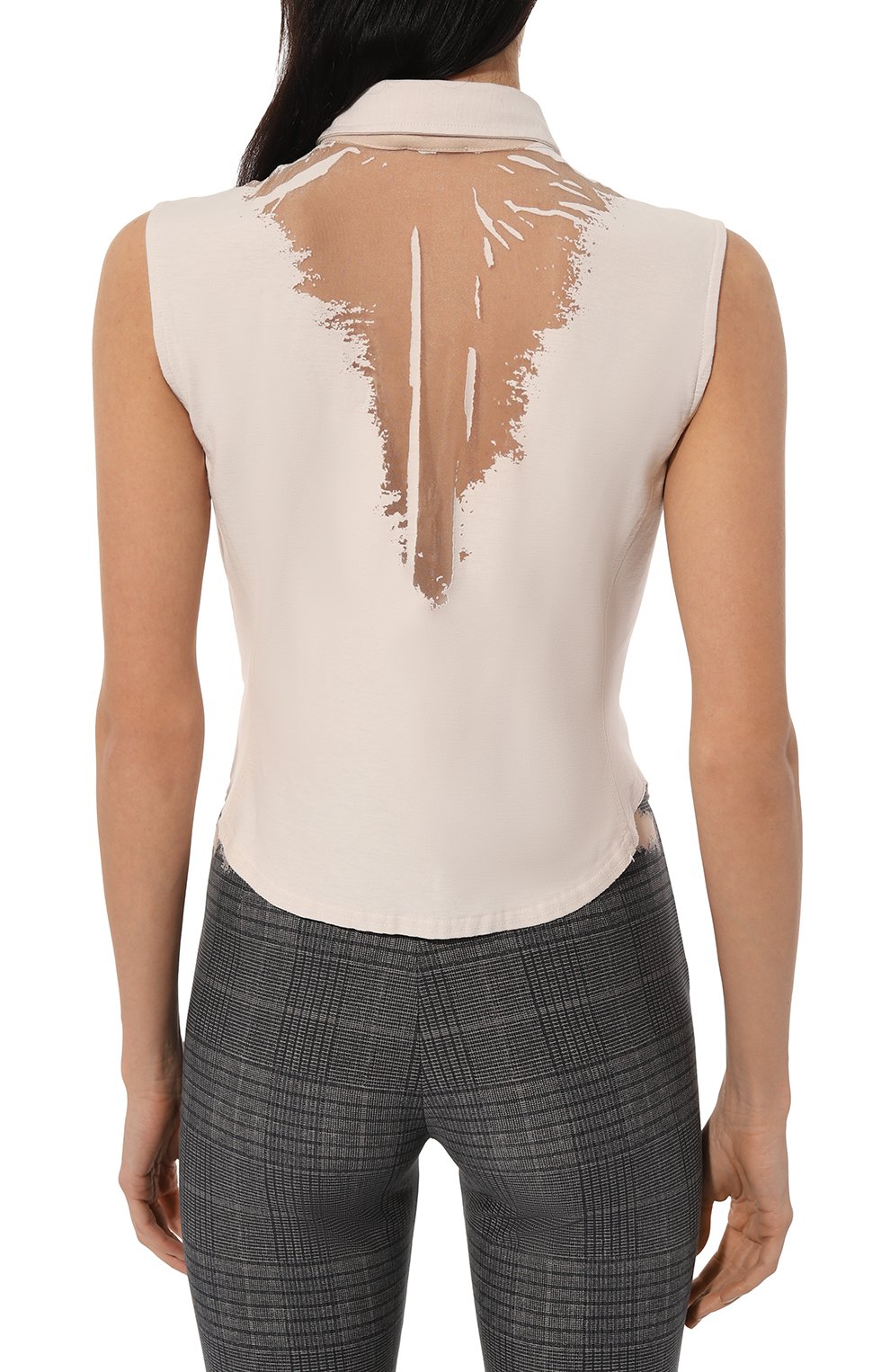 Хлопковый топ DIESEL, арт. A17069/0SHAY, фото 4