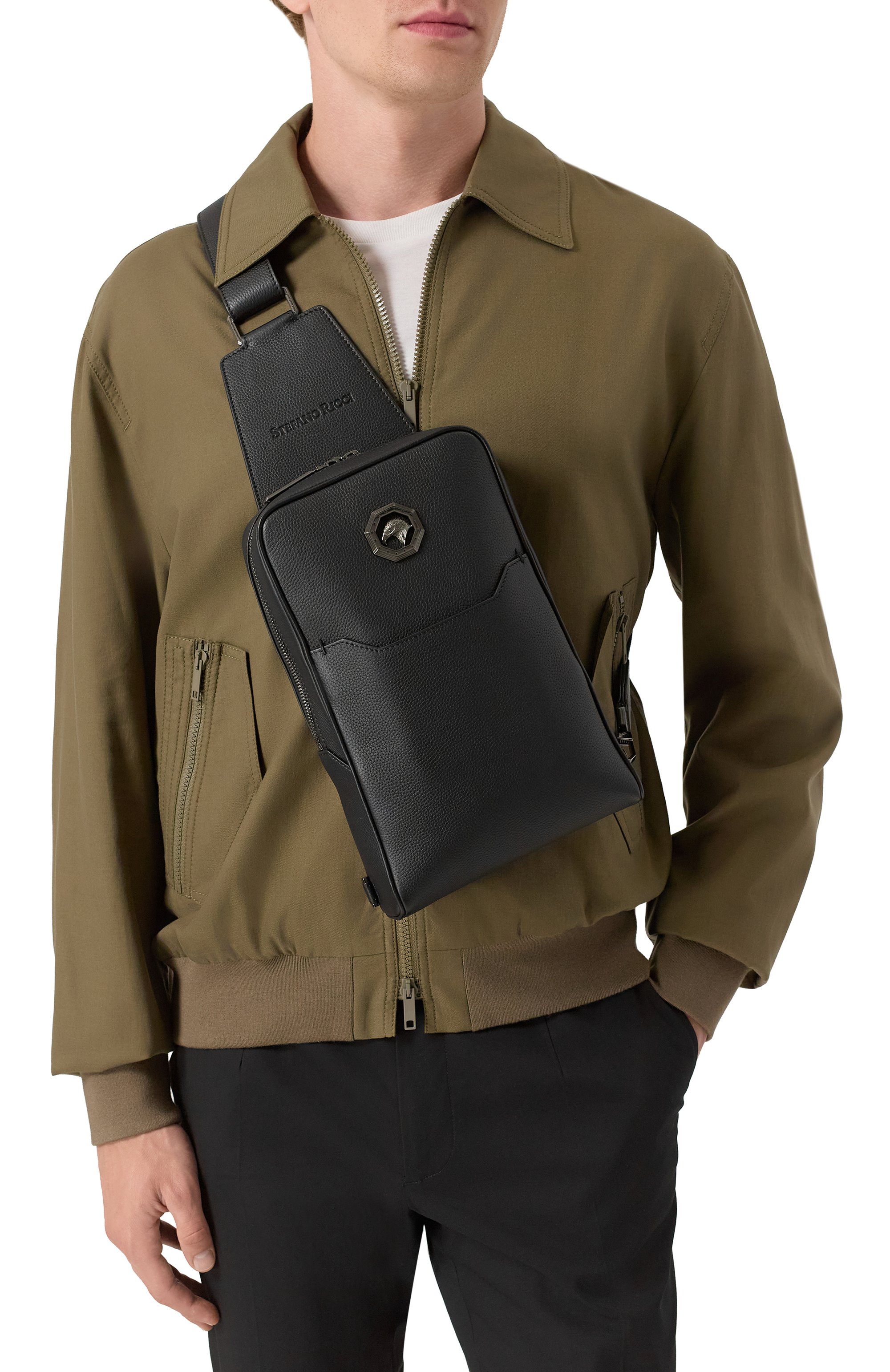 Рюкзак STEFANO RICCI, арт. ND219U/MR, фото 2