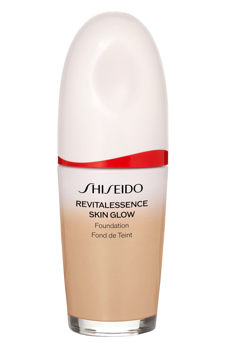 Тональное средство-уход с эффектом сияния revitalessence spf 30, 260 cashmere (30ml) SHISEIDO  цвета, арт. 19353SH | Фото 1 (Нос: Не проставлено; Региональные ограничения белый список (Axapta Mercury): Не проставлено; SPF фильтр: Средний (25-30); Финишное покрытие: Сияющий)
