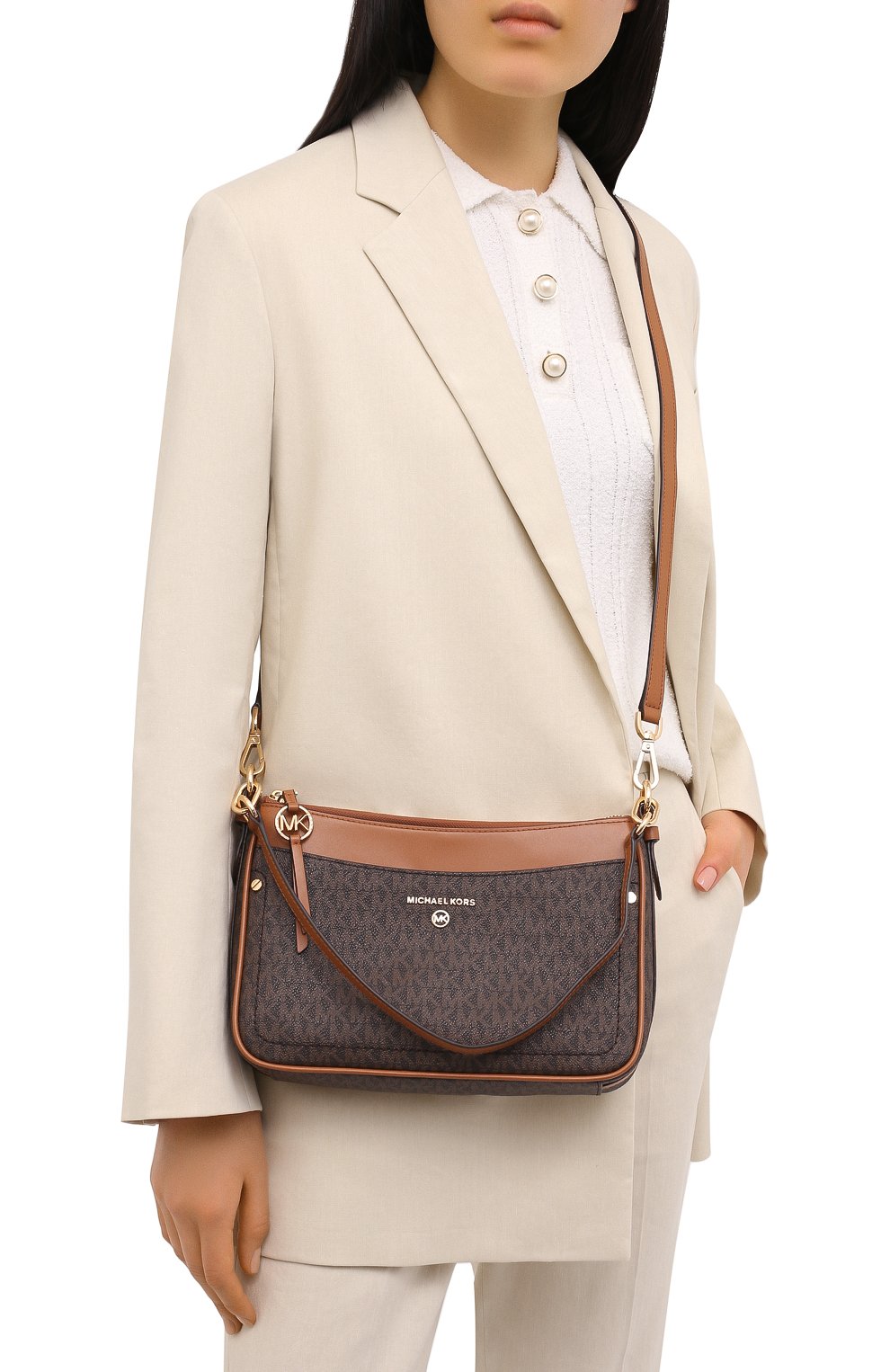 Сумка jet set medium MICHAEL MICHAEL KORS, арт. 32S1GT9C8B, фото 5