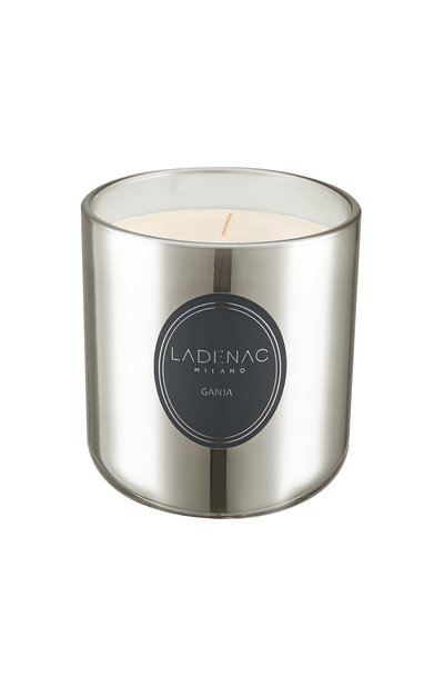 Свеча urban senses lead grey ganja (500g) LADENAC MILANO, арт. 8411299000893