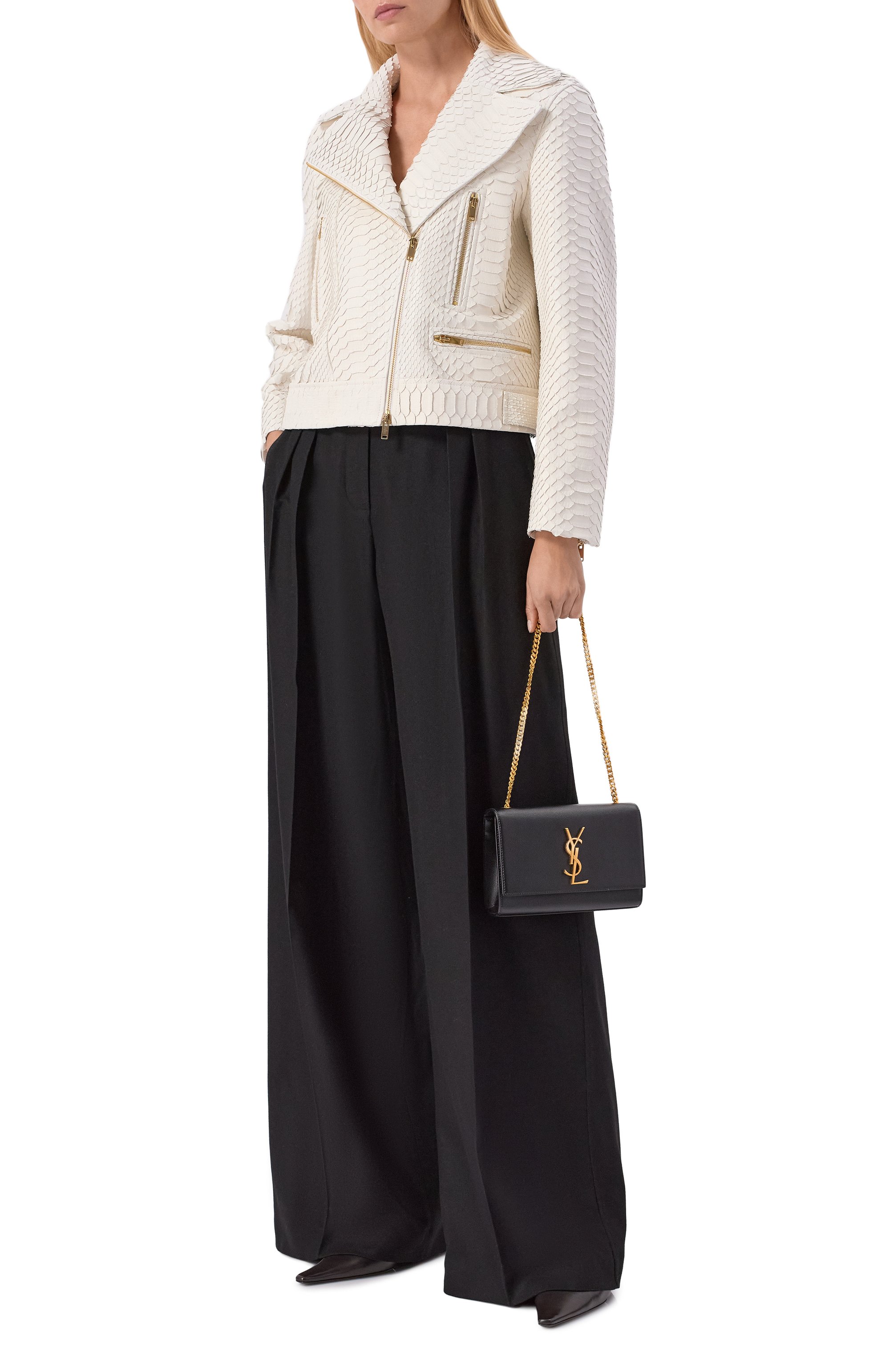 Куртка из кожи питона MVST, арт. M26.CSW.L401-3G/YLN006, фото 2