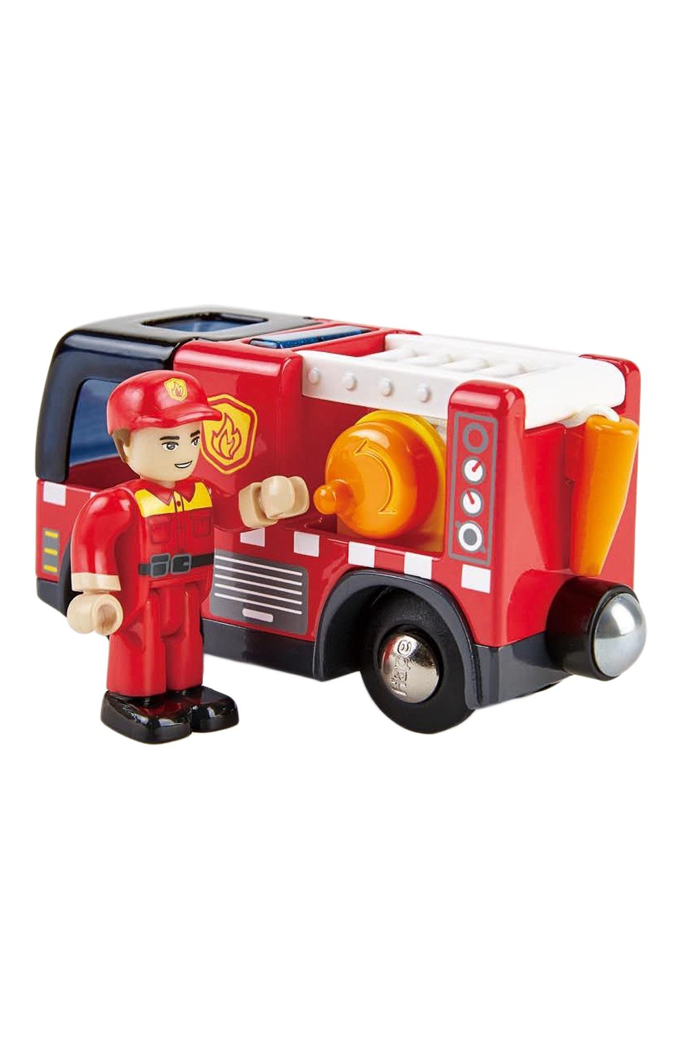 Игрушка пожарная машина с сиреной HAPE, арт. E3737_HP, фото 1