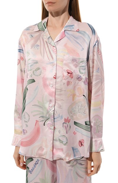 Пижама из хлопка и шелка ANY WOWZERS, арт. WKD01-BNZP, фото 3