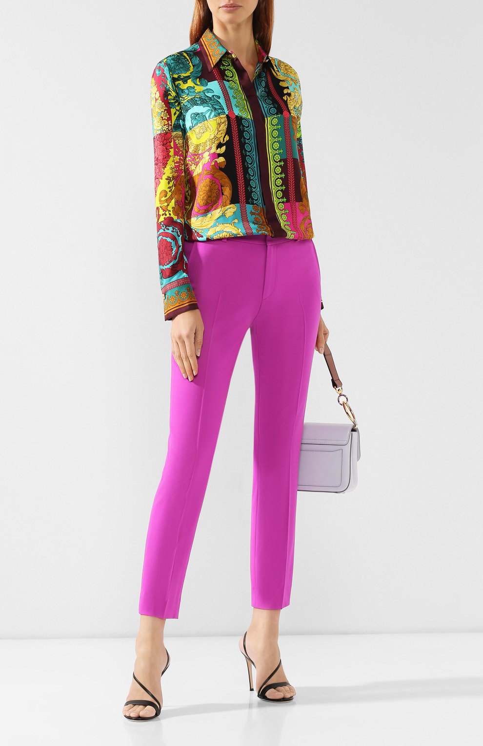 Шерстяные брюки RALPH LAUREN, арт. 290618871, фото 2