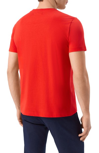 Хлопковая футболка VILEBREQUIN, арт. VBMTS0007/02658, фото 4