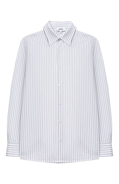 Хлопковая рубашка ALETTA, арт. AM000610LSR/9A-16A, фото 1