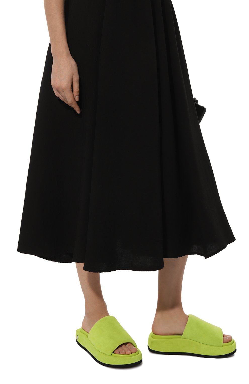 Замшевые шлепанцы mia THE ATTICO, арт. 242WS796/L007, фото 3