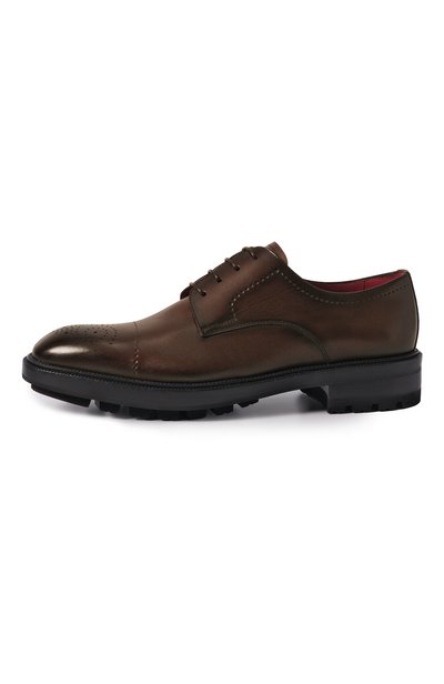 Кожаные дерби BARRETT, арт. 262U051/BETIS CREAM, фото 3