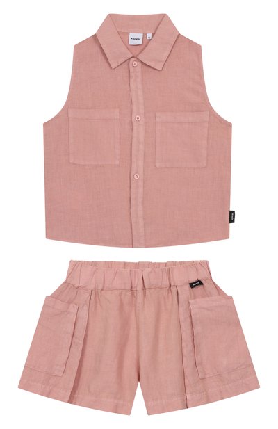 Комплект из топа и шорт ASPESI, арт. S25003DPL6000